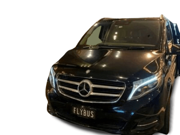 Flybus mercedes benz people mover - minivan hire 7-seat chauffeured